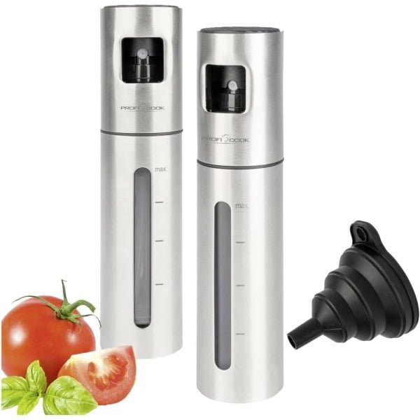 ProfiCook, Rozpylacz do octu i oleju, pojemność 100 ml, lejek silikonowy, PC-EOS1270