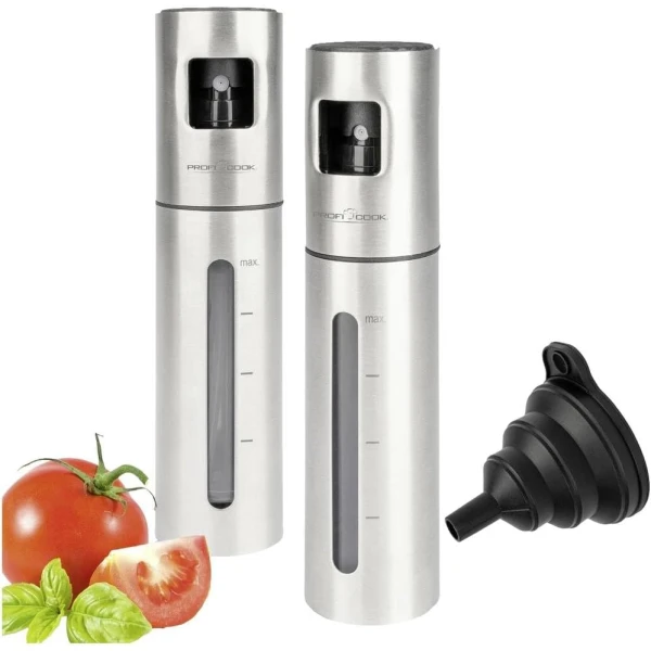 ProfiCook, Rozpylacz do octu i oleju, pojemność 100 ml, lejek silikonowy, PC-EOS1270