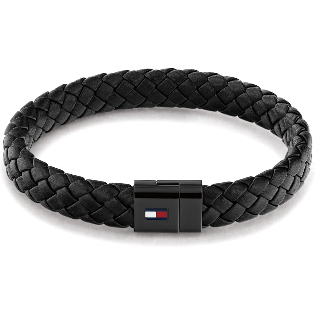 Tommy Hilfiger 2790331 Bransoleta, 19 cm, Czarny