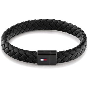 Tommy Hilfiger 2790331 Bransoleta, 19 cm, Czarny