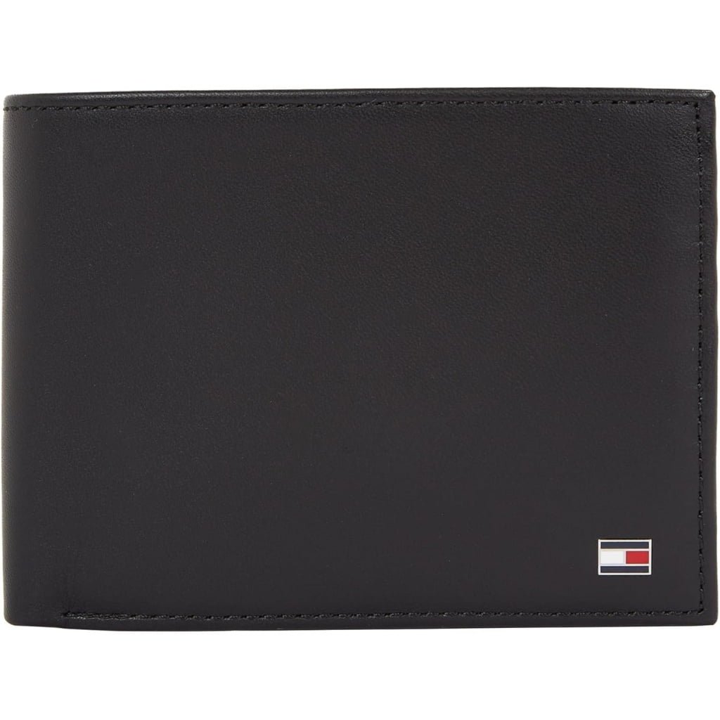 Tommy Hilfiger Mężczyzna ETON, Portfel, Czarny